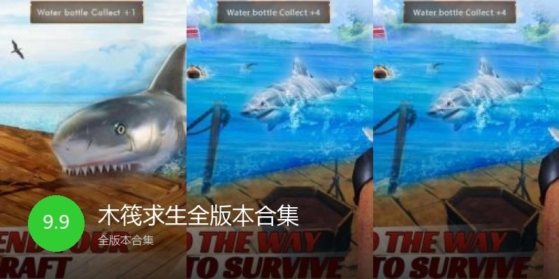 木筏求生全版本合集