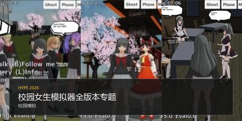 校园女生模拟器全版本专题