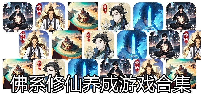 佛系修仙养成游戏合集