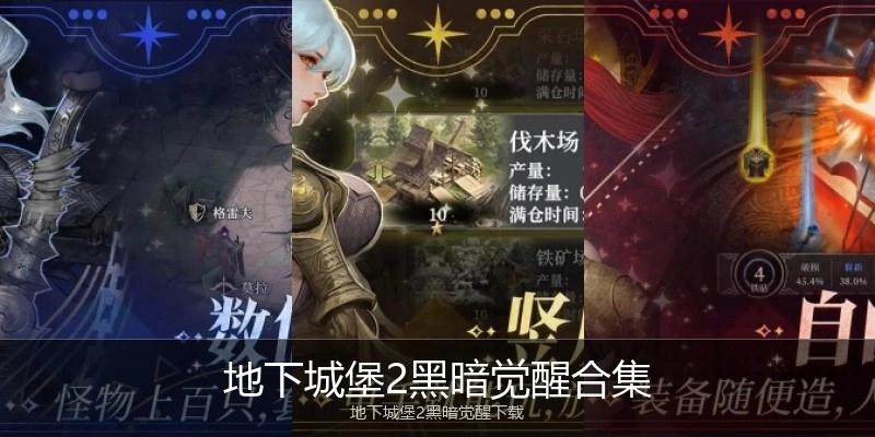 地下城堡2黑暗觉醒合集