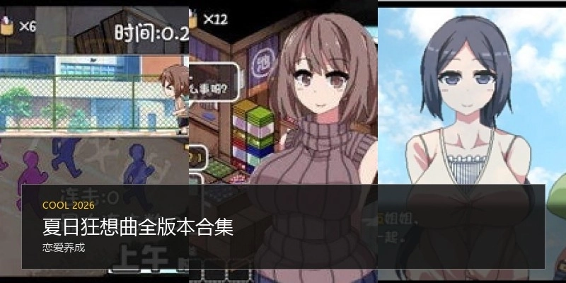 夏日狂想曲全版本合集