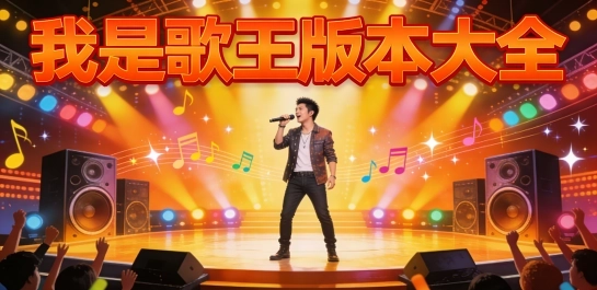 我是歌王版本大全