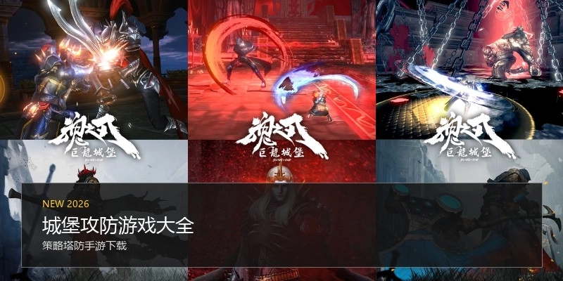 城堡攻防游戏大全