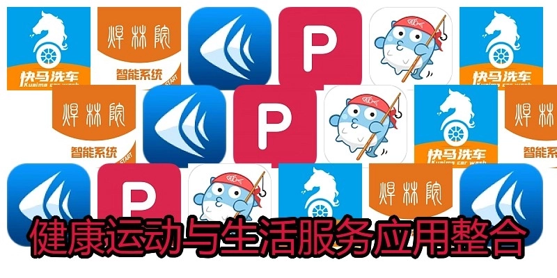 健康运动与生活服务应用整合