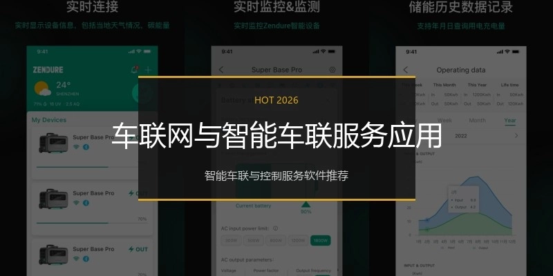 车联网与智能车联服务应用