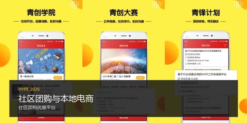 社区团购与本地电商