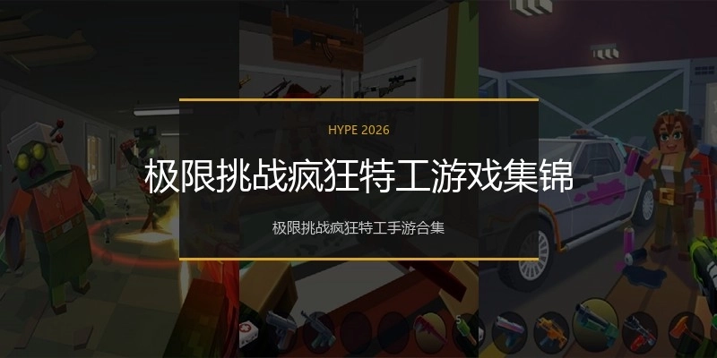 极限挑战疯狂特工游戏集锦