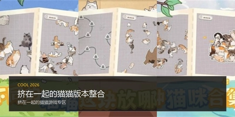 挤在一起的猫猫版本整合