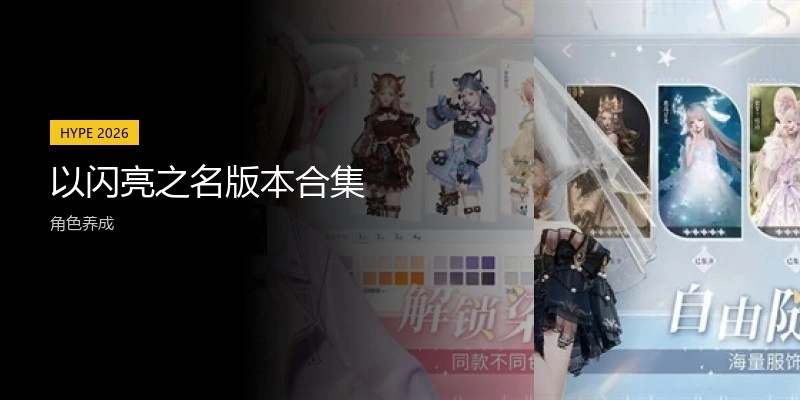 以闪亮之名版本合集