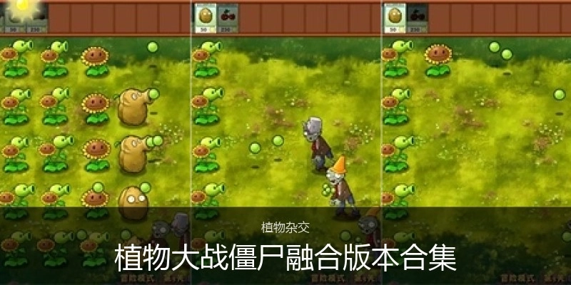 植物大战僵尸融合版本合集
