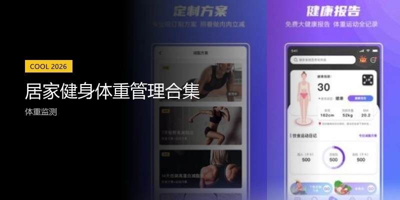 居家健身体重管理合集