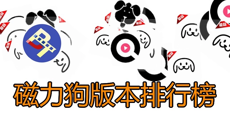 磁力狗版本排行榜