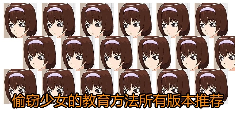 偷窃少女的教育方法所有版本推荐