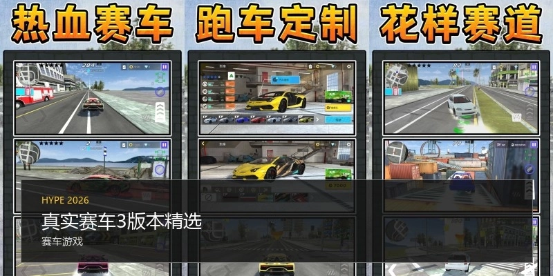 真实赛车3版本精选
