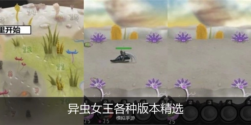 异虫女王各种版本精选