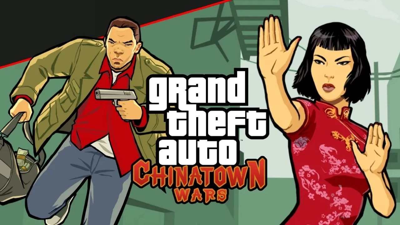 侠盗猎车手血战唐人街