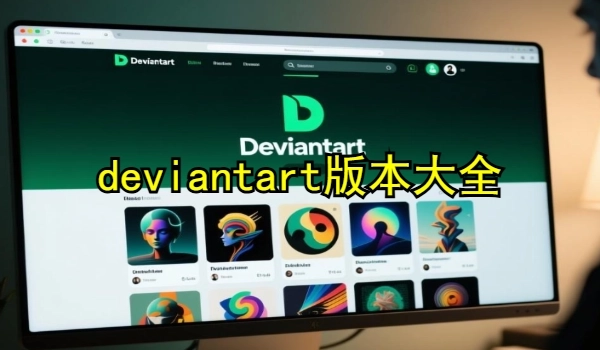 deviantart版本大全