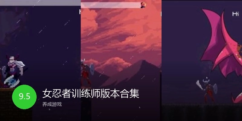 女忍者训练师版本合集