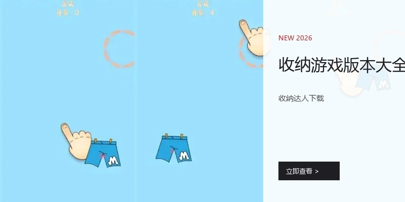 收纳游戏版本大全