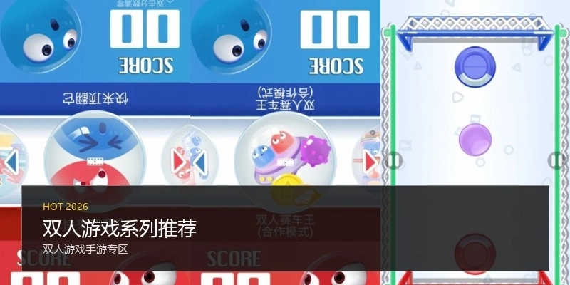 双人游戏系列推荐