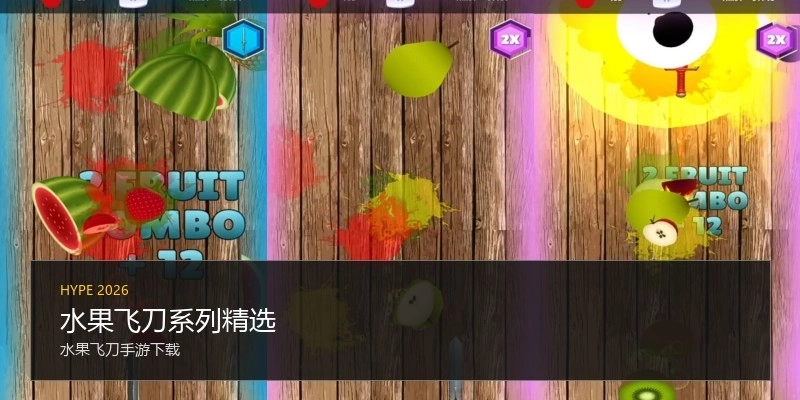 水果飞刀系列精选