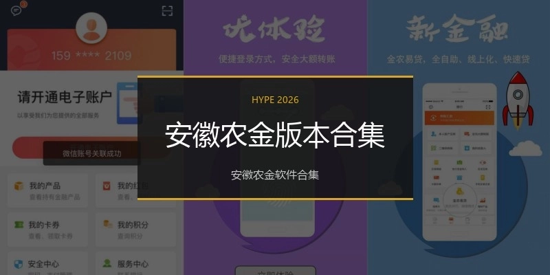 安徽农金版本合集