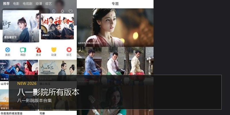 八一影院所有版本