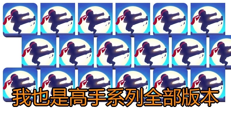 我也是高手系列全部版本