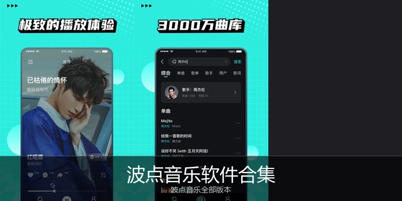 波点音乐软件合集