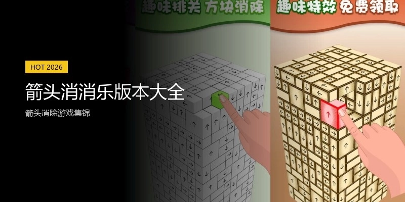 箭头消消乐版本大全