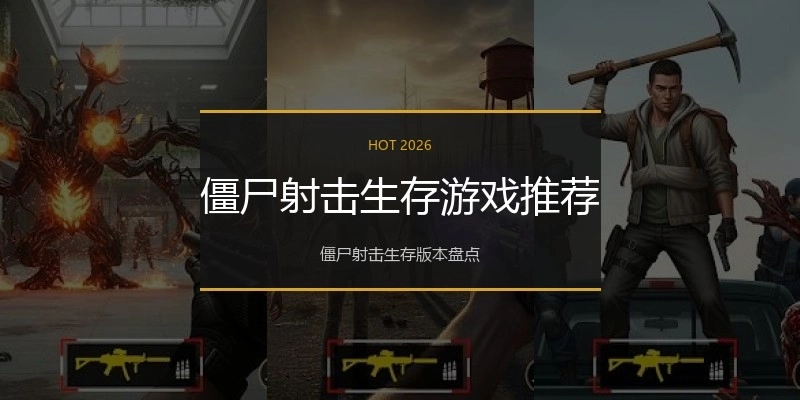 僵尸射击生存游戏推荐