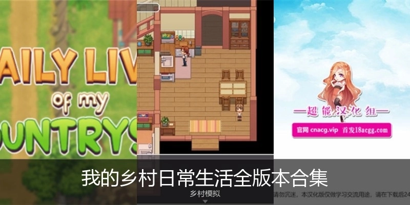 我的乡村日常生活全版本合集