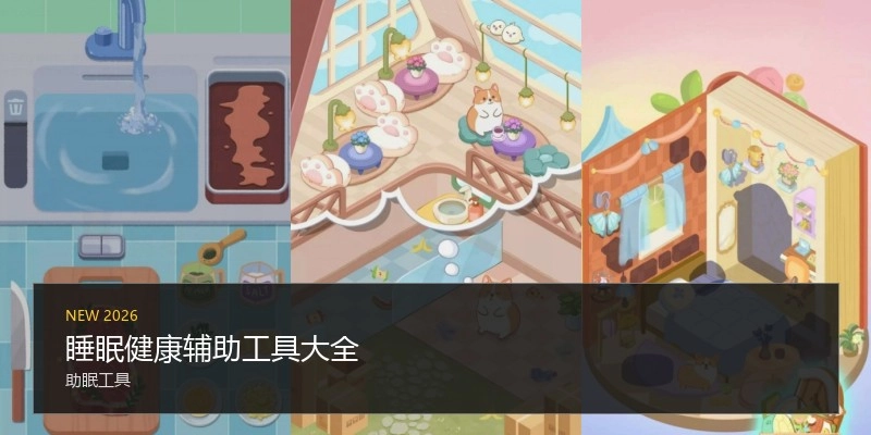 睡眠健康辅助工具大全