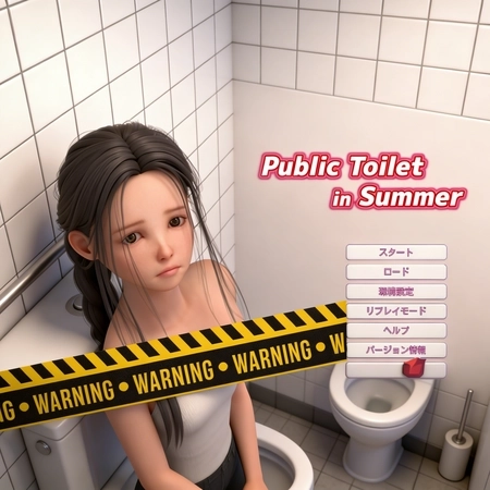 夏日公园的公厕冷狐版