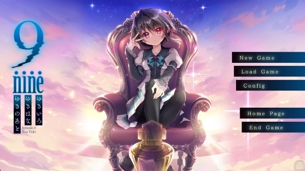 9nine雪色雪花雪余痕汉化版1