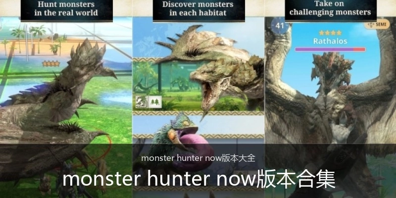 monster hunter now版本合集