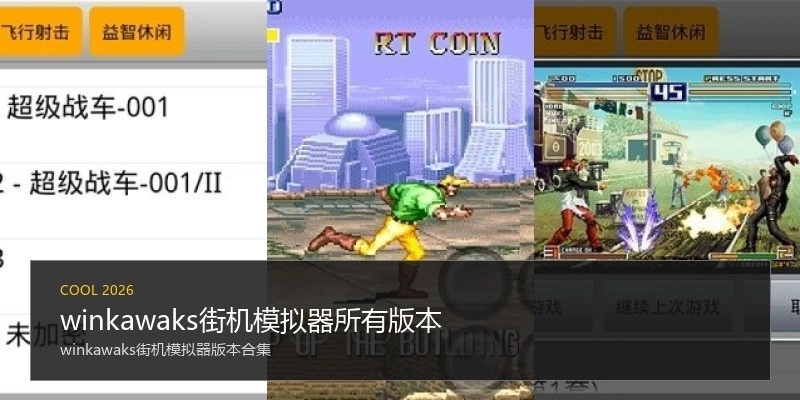winkawaks街机模拟器所有版本