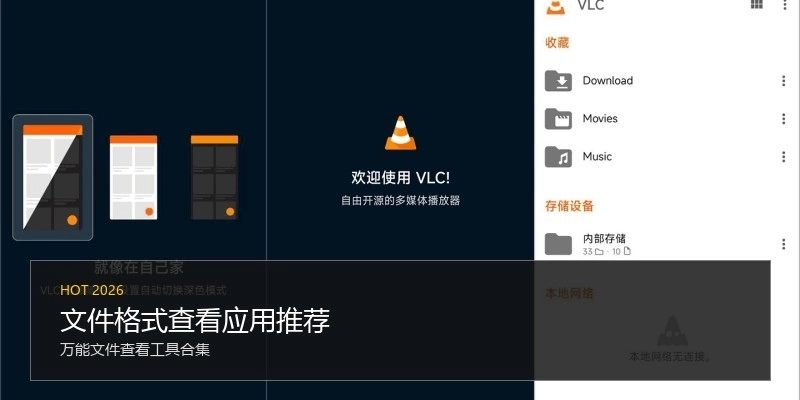 文件格式查看应用推荐