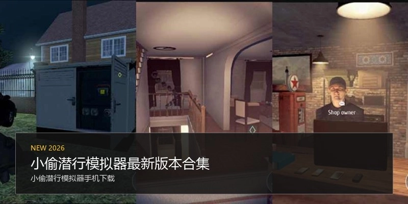 小偷潜行模拟器最新版本合集