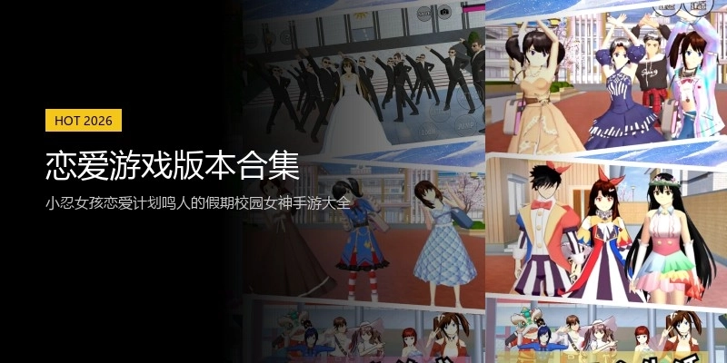 恋爱游戏版本合集