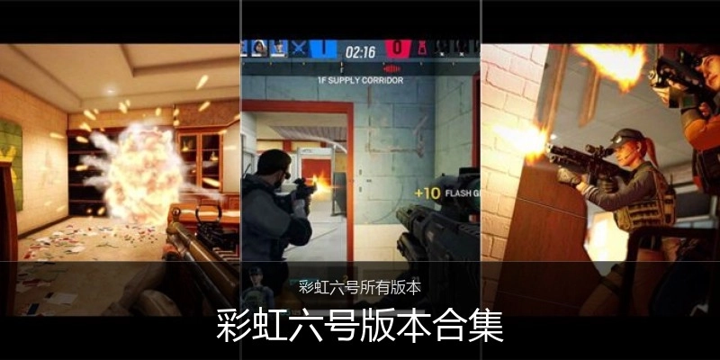 彩虹六号版本合集