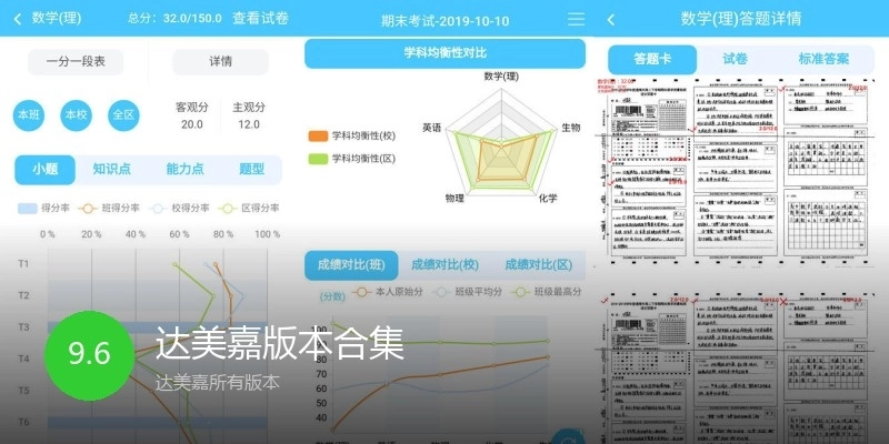 达美嘉版本合集