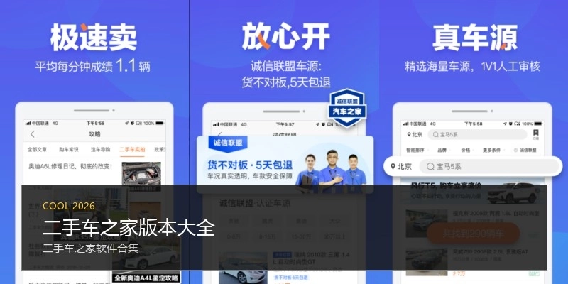 二手车之家版本大全