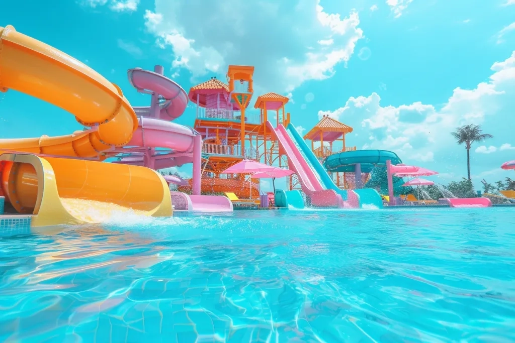 水上乐园滑行大作战