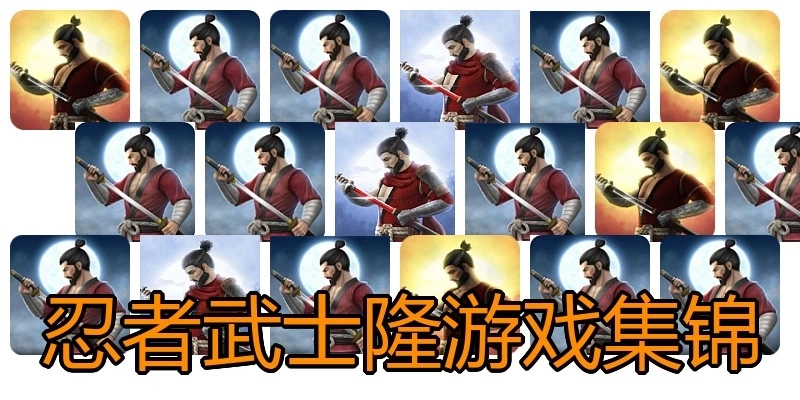 忍者武士隆游戏集锦