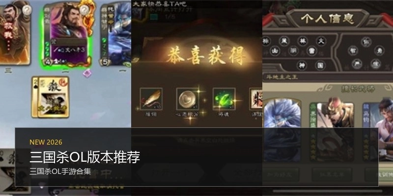 三国杀OL版本推荐