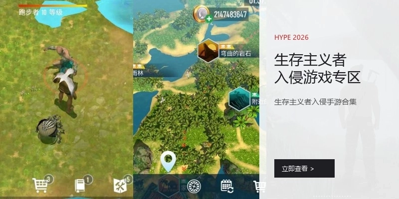 生存主义者入侵游戏专区