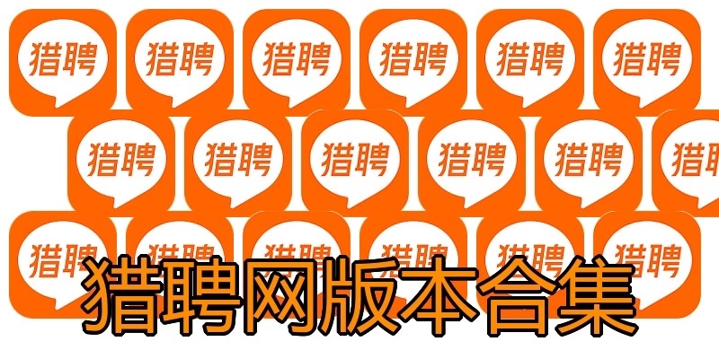 猎聘网版本合集