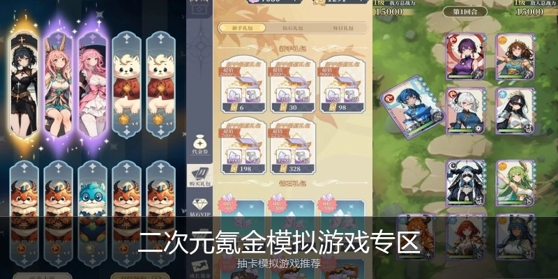 二次元氪金模拟游戏专区