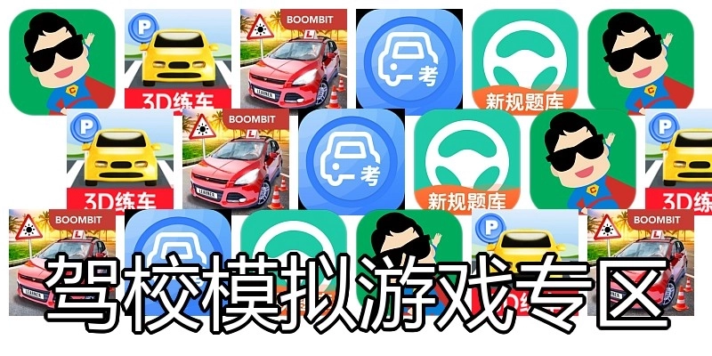 驾校模拟游戏专区